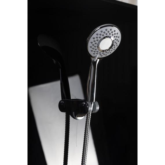 Гидробокс Niagara Classic 100x100 см NG-3502-14BKG, серебро/тонированное (безсиликоновая сборка) - фото 7