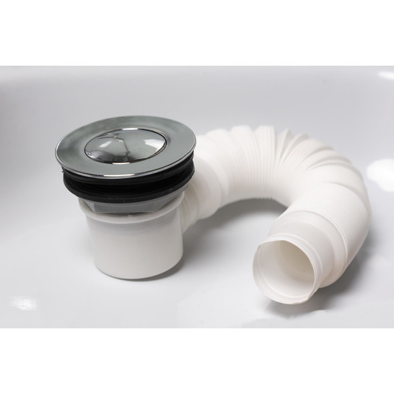 Душевая кабина Niagara Eco 120x80 см E120/80/40L/MT, хром матовый/матовое (безсиликоновая сборка) - фото 10