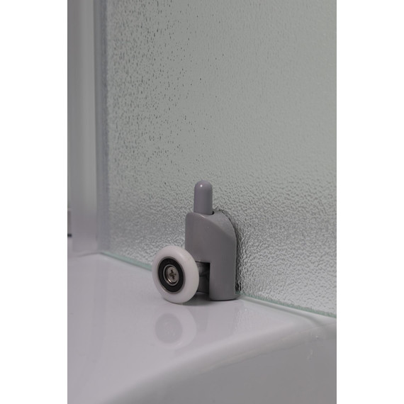 Душевая кабина Niagara Promo 110x80 см P110/80/26L/MT/BK, белый/матовое (безсиликоновая сборка) - фото 10