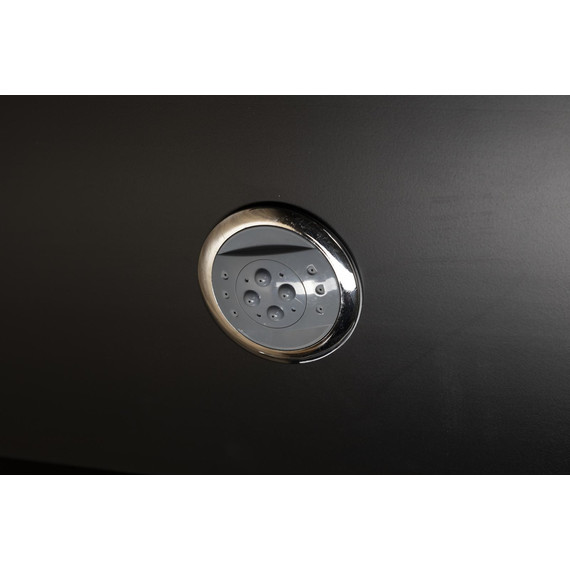 Гидробокс Niagara Classic 100x100 см NG-6709-14G, чёрный/прозрачное (безсиликоновая сборка) - фото 16