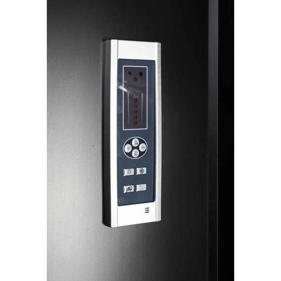 Гидробокс Niagara Classic 100x100 см NG-6702-14F, чёрный/прозрачное (безсиликоновая сборка) - фото 15