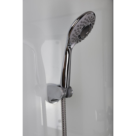 Гидробокс Niagara Classic 100x100 см NG-6709-14F, чёрный/прозрачное (безсиликоновая сборка) - фото 7