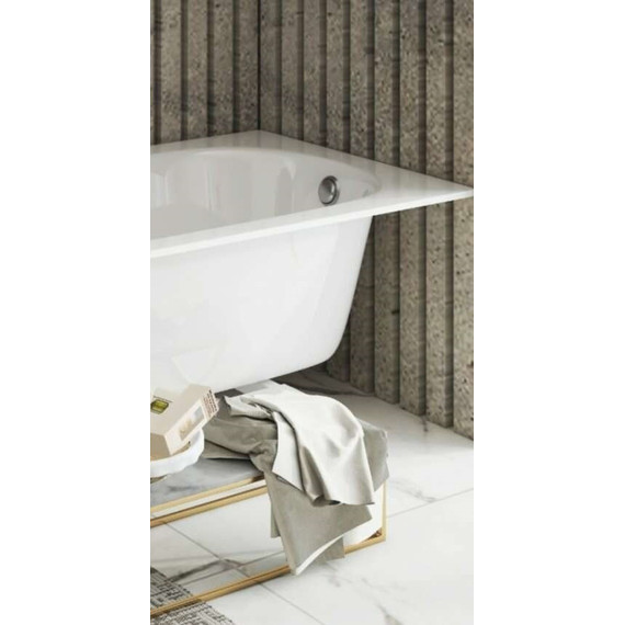 Ванна каменная Эстет Chester slim 170x75 см ФР-00015351 (тонкий бортик) - фото 3