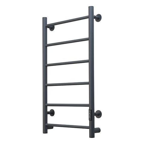 Полотенцесушитель электрический Тругор Аспект Пэк сп 1 П4 400х800 мм (возможность скрытого подключения) 00-00047106, графит - фото 