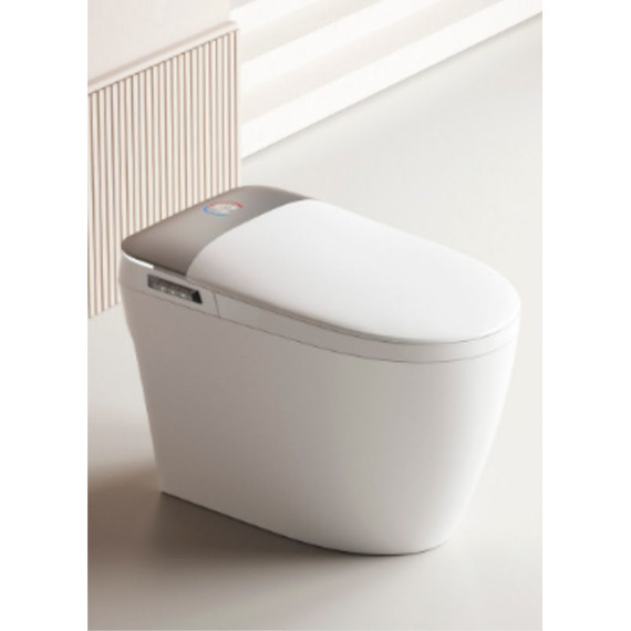 Унитаз-биде приставной электронный с импульсным смывом Cerutti Ersilia Smart CT10616 - фото 