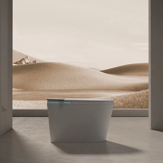 Унитаз-биде приставной электронный с импульсным смывом ​Cerutti Ester Smart CT10617 - фото 3