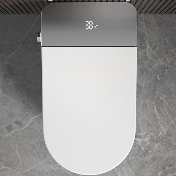 Унитаз-биде приставной электронный с импульсным смывом ​Cerutti Ester Smart CT10617 - фото 4