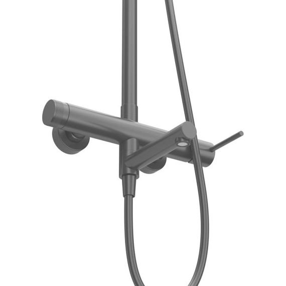 Душевая стойка Cezares RELAX-CVD-NOP, чёрный матовый - фото 4