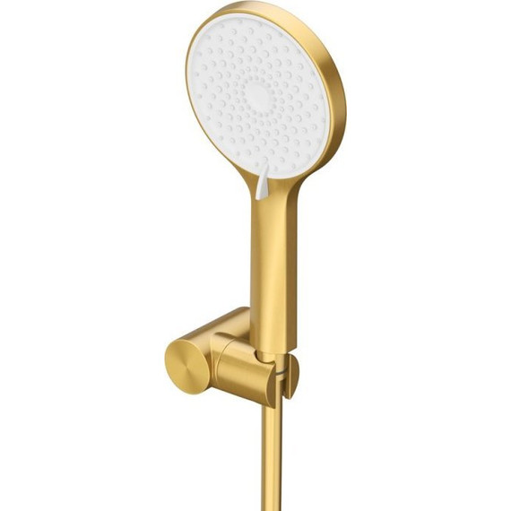 Душевая система для душа Cezares RELAX-DSET-BORO, брашированное золото, Цвет производителя: брашированное золото - фото 4