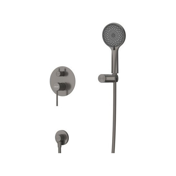 Душевая система для душа Cezares RELAX-DSET-GM, оружейная сталь, Цвет производителя: оружейная сталь - фото 2