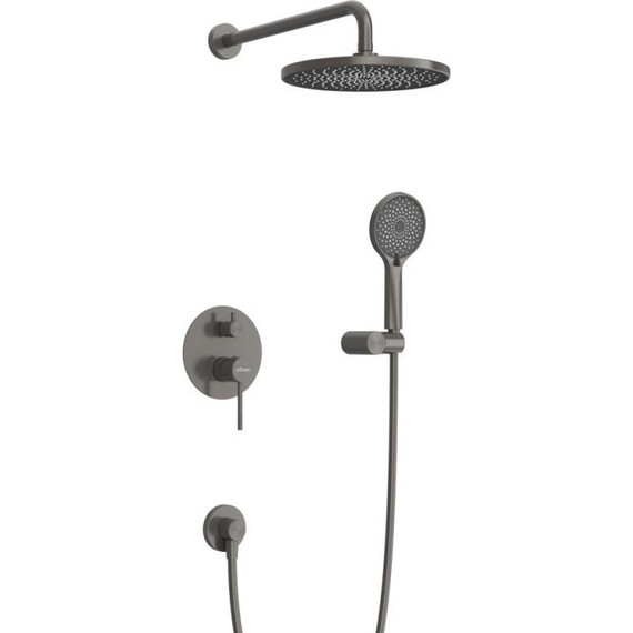 Душевая система для душа Cezares RELAX-DSET-GM, оружейная сталь, Цвет производителя: оружейная сталь - фото 3
