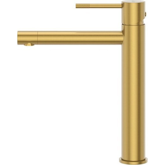 Смеситель для раковины высокий Cezares RELAX-LC2-BORO-W0, брашированное золото, Цвет производителя: брашированное золото - фото 2