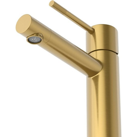 Смеситель для раковины Cezares RELAX-LS2-BORO, брашированное золото, Цвет производителя: брашированное золото - фото 3