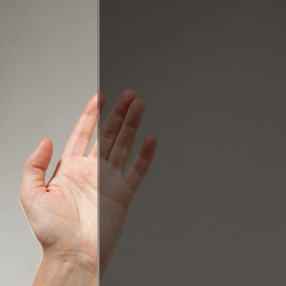 Душевое ограждение Cezares (100-110)x(100-110) см SLIDER-A-2-100/110-GRIGIO-BORO (стекло 8 мм) брашированное золото/тонированное - фото 3