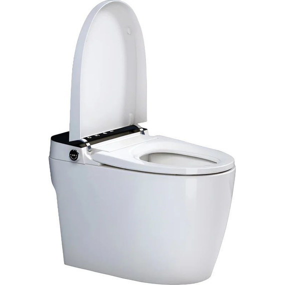 Унитаз-биде приставной электронный SantiLine SL-5034 - фото 4