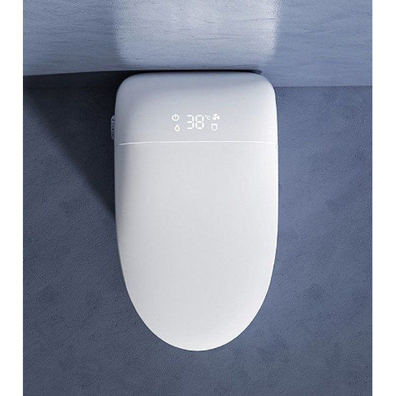 Унитаз-биде приставной электронный SantiLine SL-5036 - фото 5