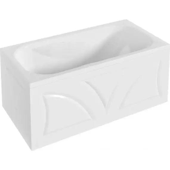 Ванна акриловая 1Marka Classic 120x70 см, Размер - мм: 1200х700 - фото 7