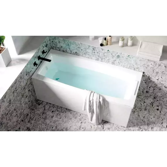 Ванна акриловая 1Marka Aelita 180x80 см, Размер - мм: 1800х800 - фото 7