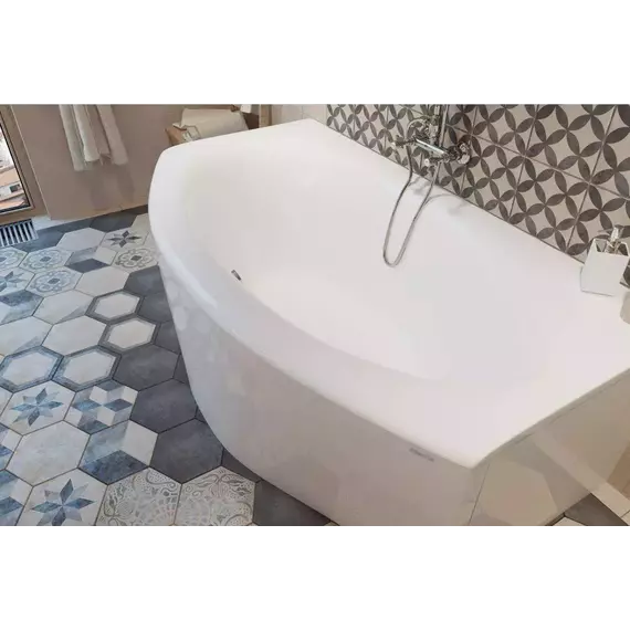 Ванна акриловая 1Marka Nega 170x95 см - фото 8