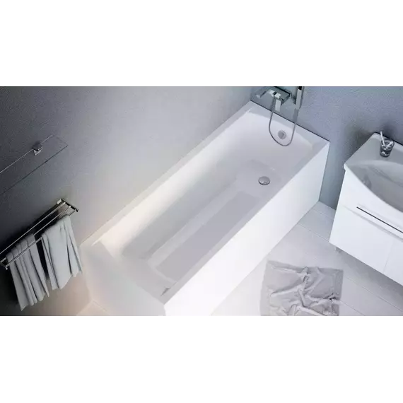 Ванна акриловая 1Marka Modern 160x70 см, Размер - мм: 1600х700 - фото 8