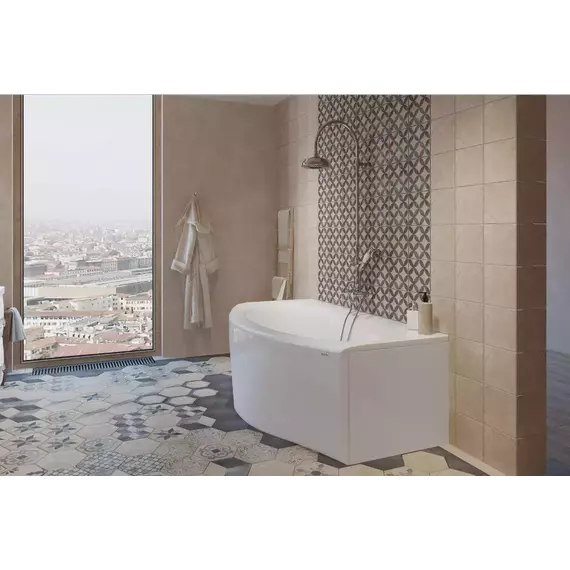 Ванна акриловая 1Marka Nega 170x95 см - фото 7