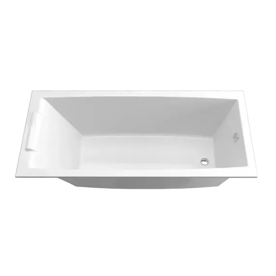 Ванна акриловая 1Marka Aelita Slim 170x90 см, Размер - мм: 1700х900 - фото 2