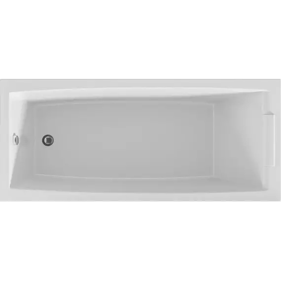 Ванна акриловая 1Marka Aelita Slim 170x75 см, Размер - мм: 1700х750 - фото 