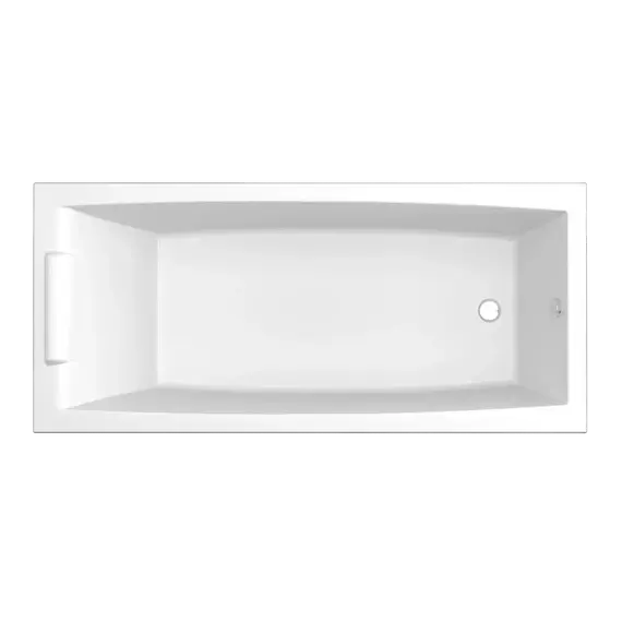 Ванна акриловая 1Marka Aelita Slim 165x75 см, Размер - мм: 1650х750 - фото 