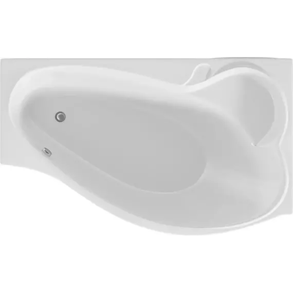 Ванна акриловая 1Marka Gracia 160x95 см R, Размер - мм: 1600х950 - фото 