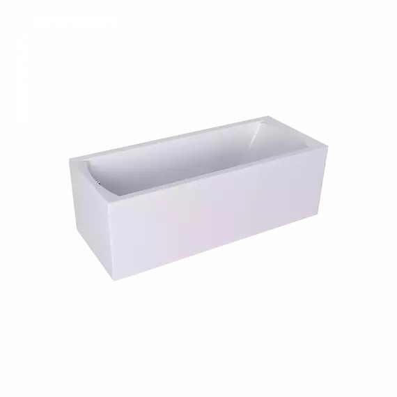 Ванна акриловая 1Marka Modern 165x70 см, Размер - мм: 1650х700 - фото 7