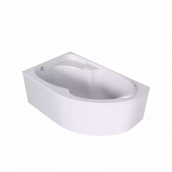 Ванна акриловая 1Marka Diana 150x90 см L, Размер - мм: 1500х900 - фото 5