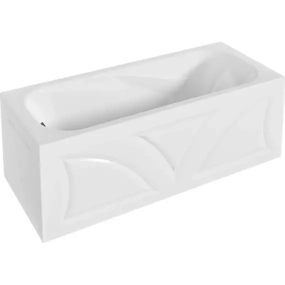 Ванна акриловая 1Marka Classic 160x70 см, Размер - мм: 1600х700 - фото 7