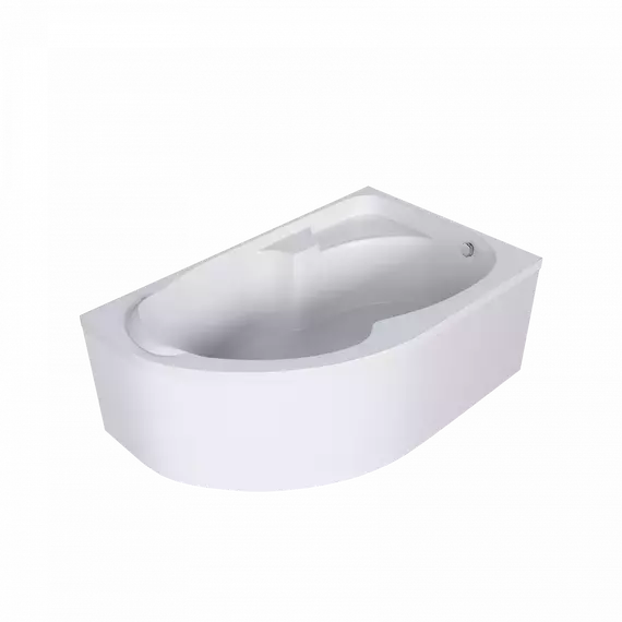 Ванна акриловая 1Marka Diana 160x100 см R, Размер - мм: 1600х1000 - фото 6