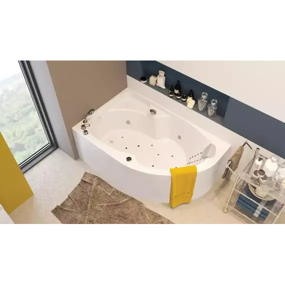 Ванна акриловая 1Marka Diana 170x105 см L, Размер - мм: 1700х1050 - фото 7