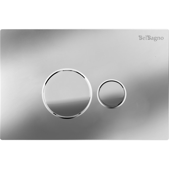 Кнопка смыва BelBagno BB081CR, хром - фото 