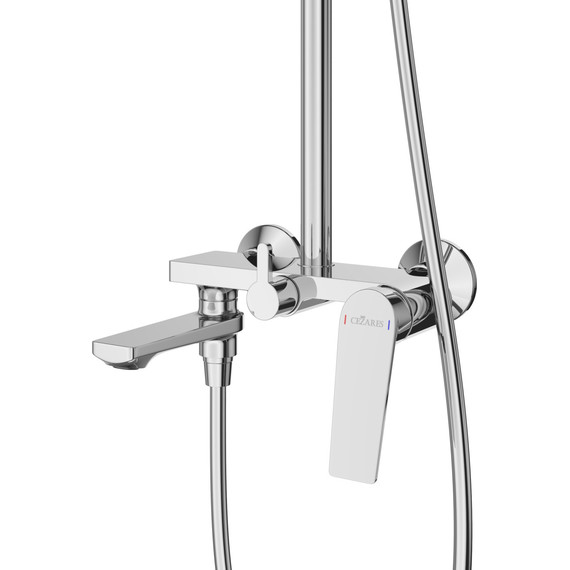 Душевая стойка Cezares COMFORT-CVD-01 - фото 4