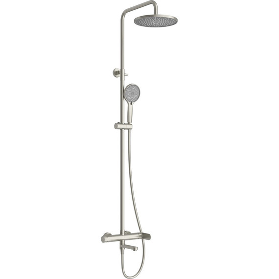 Душевая стойка Cezares STYLUS-CVD-IN, сатин, Цвет производителя: сатин - фото 