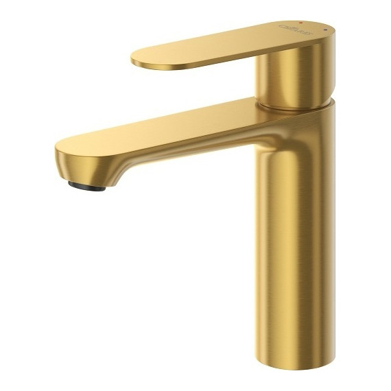 Смеситель для раковины Cezares STYLUS-LS-BORO, брашированное золото, Цвет производителя: брашированное золото - фото 