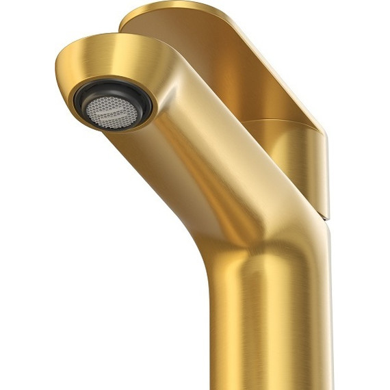 Смеситель для раковины Cezares STYLUS-LS-BORO, брашированное золото, Цвет производителя: брашированное золото - фото 3