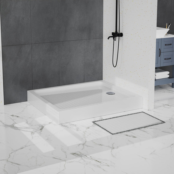 Поддон акриловый BelBagno 120х100 см TRAY-BB-AH-120/100-15-W - фото 