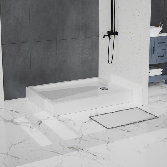 Поддон акриловый BelBagno 120х90 см TRAY-BB-AH-120/90-15-W - фото 