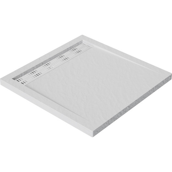 Поддон акриловый BelBagno 100х100 см TRAY-BB-DUE-A-100-4-W0 - фото 5