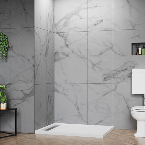 Поддон акриловый BelBagno 120х90 см TRAY-BB-DUE-AH-120/90-4-W0 - фото 3