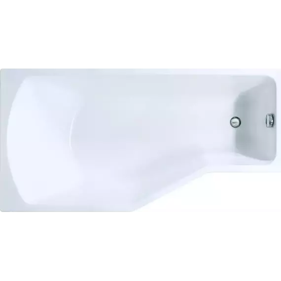 Ванна акриловая 1Marka Convey 170x75 см L, Размер - мм: 1700х750 - фото 
