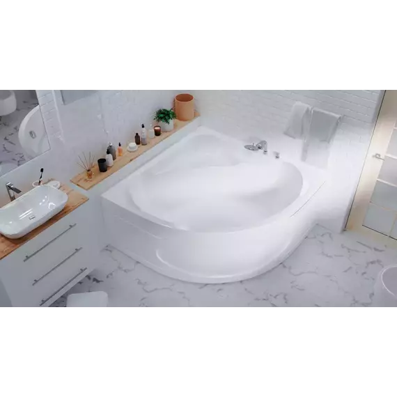 Ванна акриловая 1Marka Palermo 150x150 см, Размер - мм: 1500х1500 - фото 7