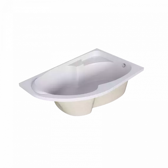 Ванна акриловая 1Marka Diana 170x90 см R, Размер - мм: 1700х900 - фото 5