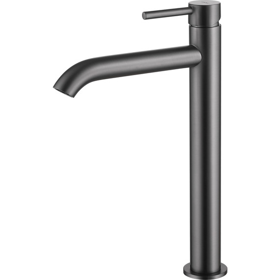 Смеситель для раковины высокий Abber Wasser Kreis AF8111NG, никель, Цвет производителя: никель - фото 