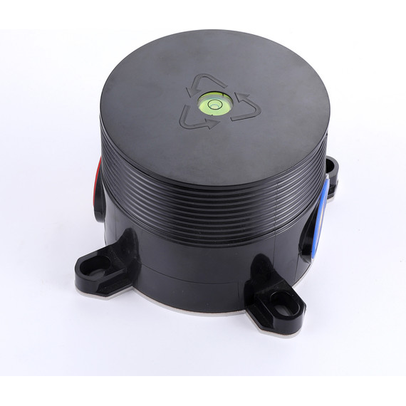 Смеситель для ванны Abber Wasser Kreis AF8115NG, никель, Цвет производителя: никель - фото 4