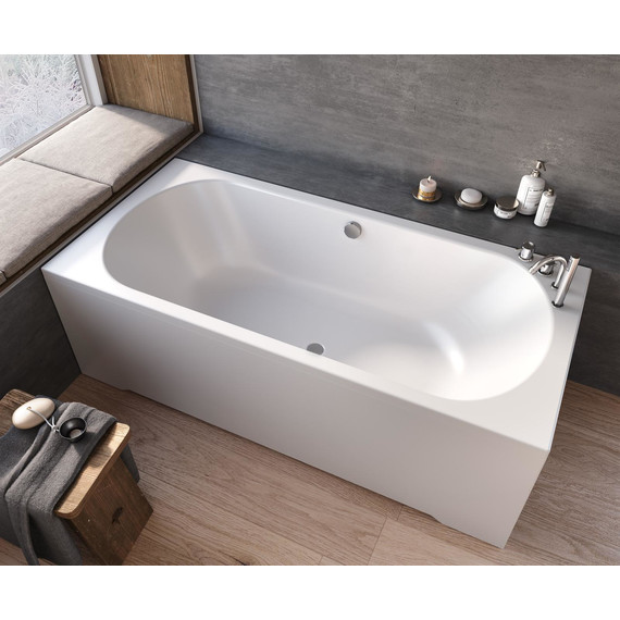 Ванна акриловая Kolpa-San Betty 160х70 см, Размер - мм: 1600х700 - фото 2