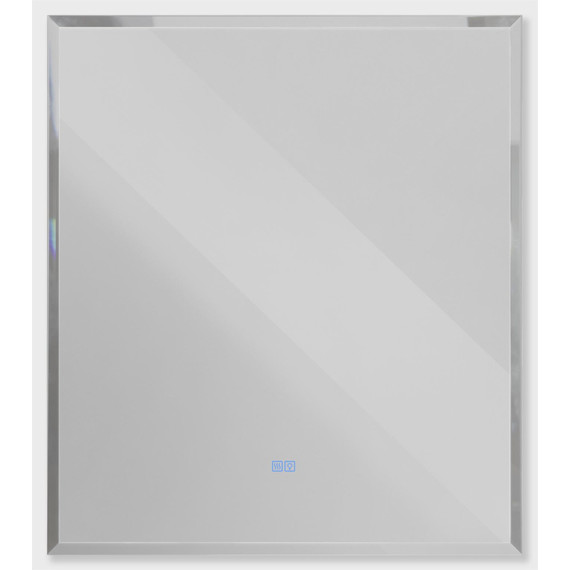 Зеркало Cezares 00 см CZR-SPC-INT-1000-900-LED-TCH-WARM-BL, Bianco Lucido - фото 